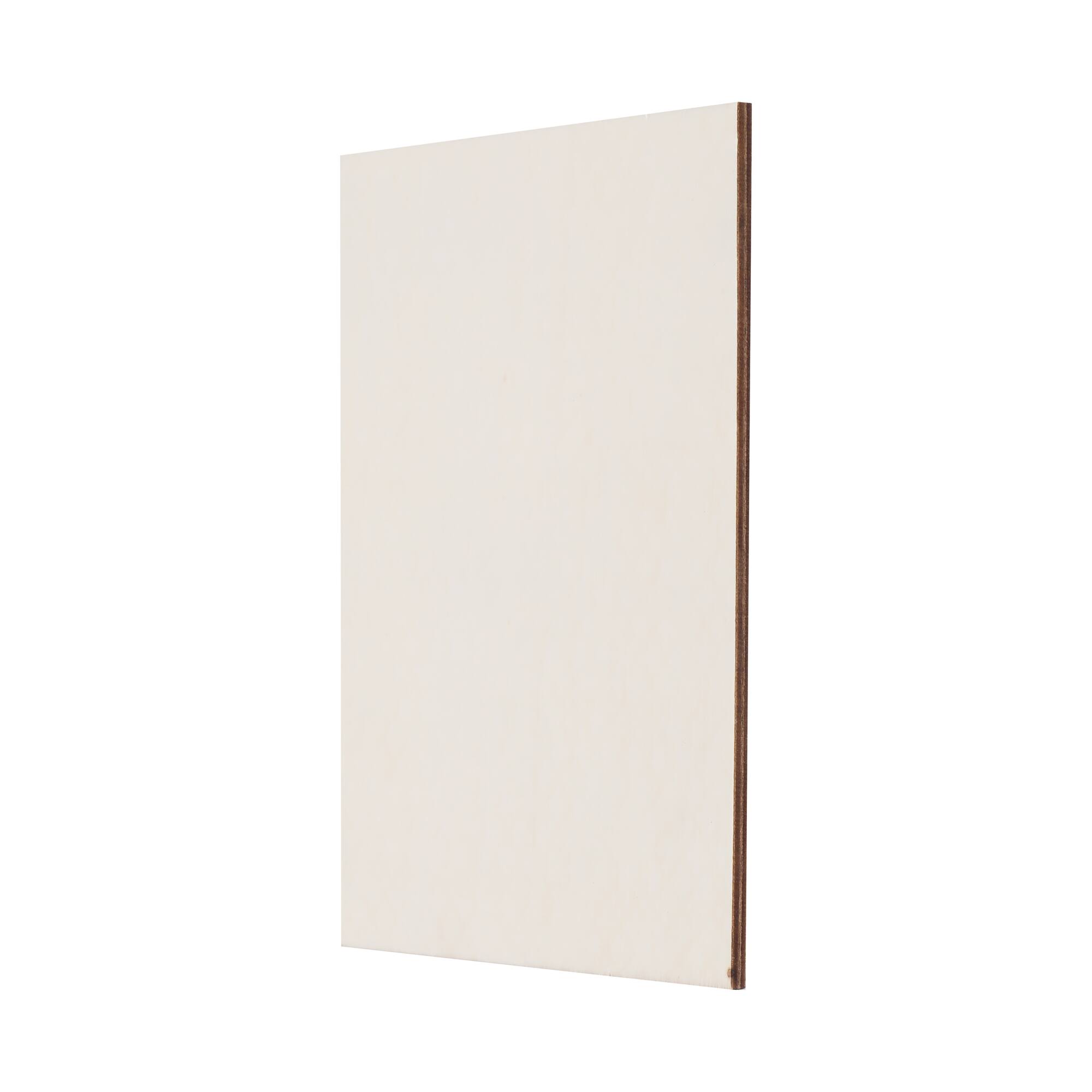 5.5" Wood Rectangle Plaque by Make Market®